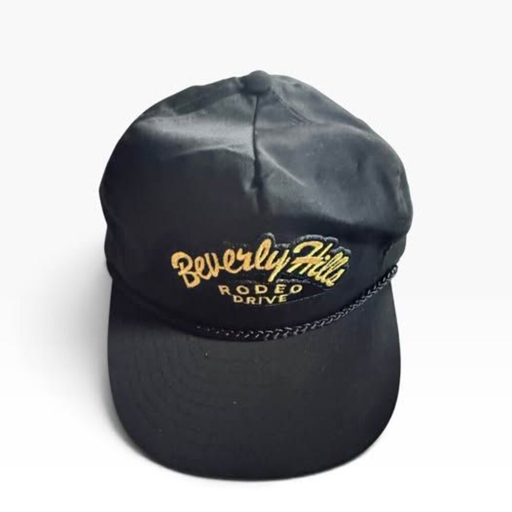 Vintage Nissin Beverly Hills Rodeo Drive Cap